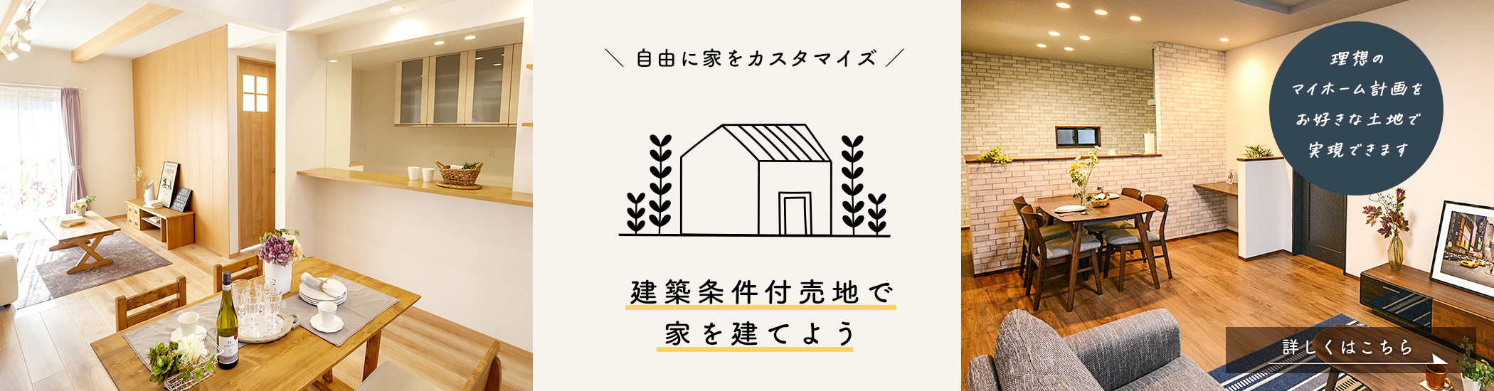 “建築条件付き売地”